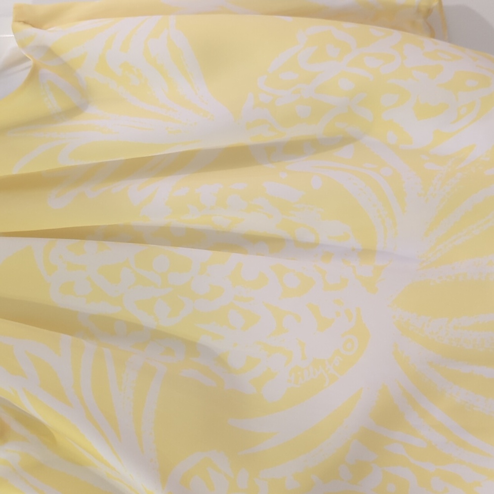 Lilly for Target pineapple haltertop - Picture 3 of 3